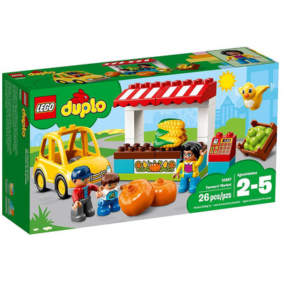 LEGO® DUPLO® - Grad - Farmerska pijaca 10867