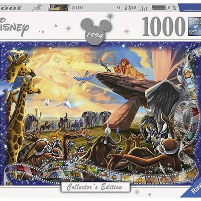 Puzzle 1000 delova - Disney Kralj lavova - Ravensburger Collectors Edition
