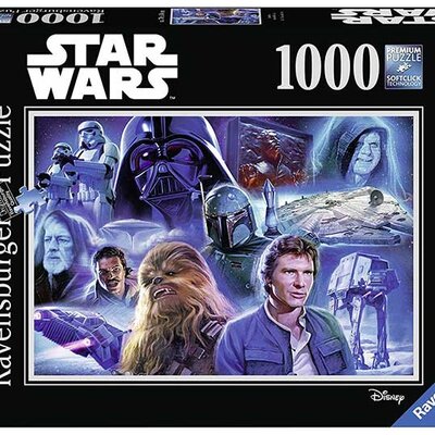 Puzzle 1000 delova - Star Wars Collection 2 - Ravensburger  19764