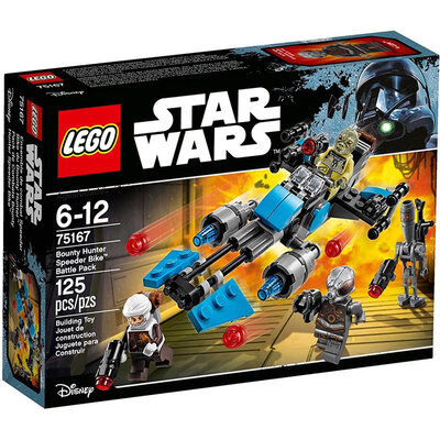 LEGO® STAR WARS™ Lovci na glave 75167