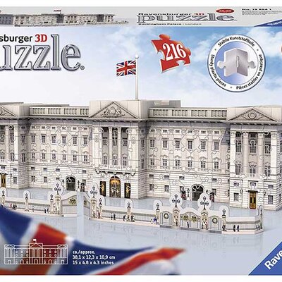 Ravensburger 3D Puzle Bakingemska palata u Londonu 12524