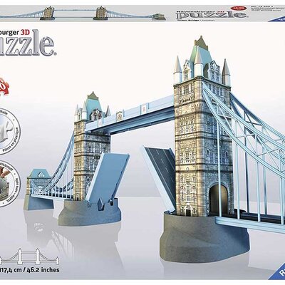 Ravensburger 3D Puzle Tauer Bridž u Londonu 12559