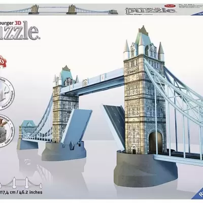 Ravensburger 3D Puzle Tauer Bridž u Londonu 12559