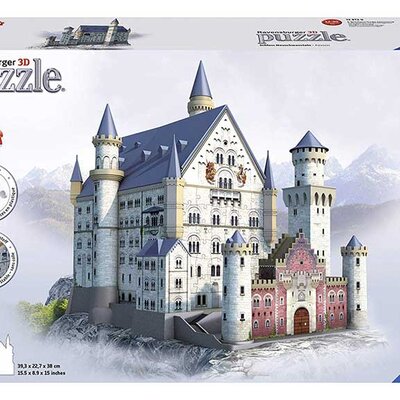 Ravensburger 3D Puzle Zamak Nojšvajnštajn 12573