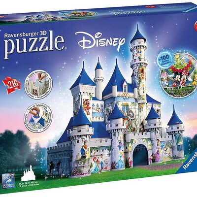 Ravensburger 3D Puzle Dizni zamak 12587