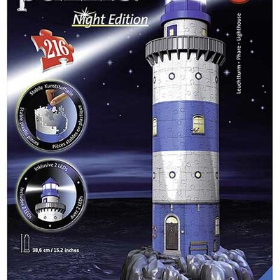 Ravensburger 3D Puzzle sa LED svetlom Svetionik 12577