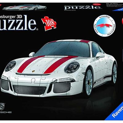 3D Puzzle Porsche 911 R - Ravensburger 12528
