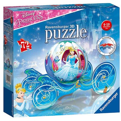 3D Puzle Pepeljugina kočija - Ravensburger 11823