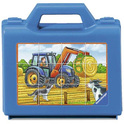 Kocke - slagalica Poljoprivredne mašine - Ravensburger 07432