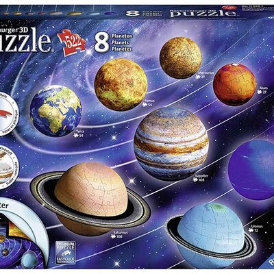 Planetarni sistem za sastavljanje - Puzzle Ravensburger 11668