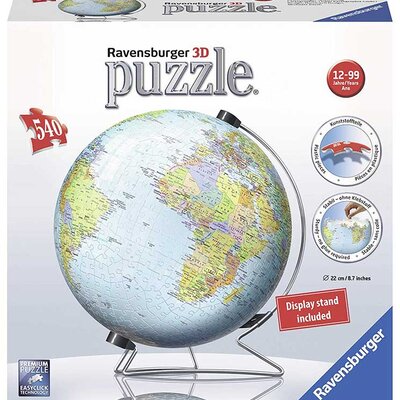 Globus za sastavljanje - Puzzle Ravensburger 12436