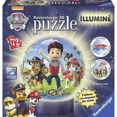 Lampa od puzli Paw Patrol - Ravensburger 11787