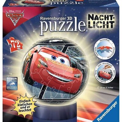 Lampa od puzli Disney Cars - Ravensburger 11816