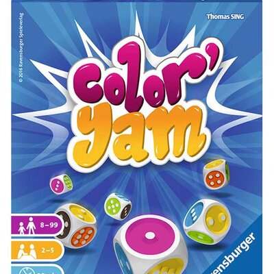 Društvena igra - Color Jamb - Ravensburger 26691