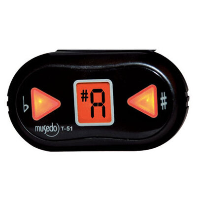 Musedo Digitalni Clip-on štimer T-51