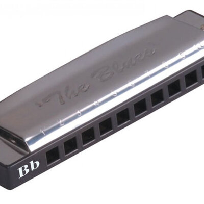 Usna harmonika The Blues TB10BF štim B