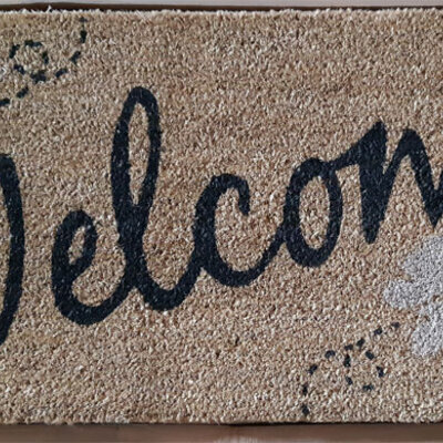 Ekol otirač Candy Shabby 111 40x70