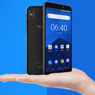 Mobilni telefon Tesla Smartphone 6.4 Lite Black