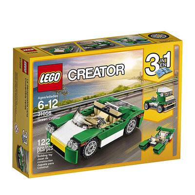 LEGO® Creator Kocke 3u1 - Zeleni kruzer 31056