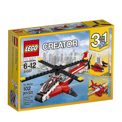 LEGO® Creator Kocke 3u1 - Air blazer 31057