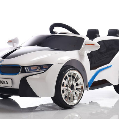 Dečiji automobil na akumulator Sport Beli