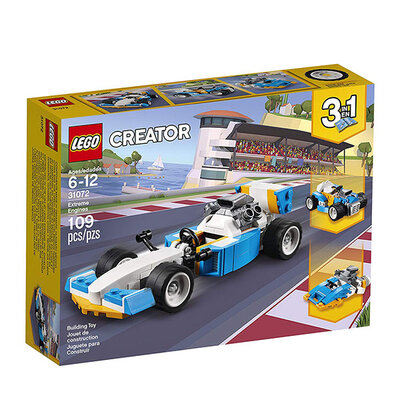 LEGO® Creator Kocke 3u1 - Ekstremne mašine 31072