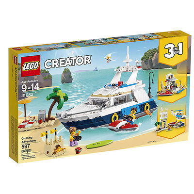 LEGO® Creator Kocke 3u1 - Avanture na krstarenju 31083