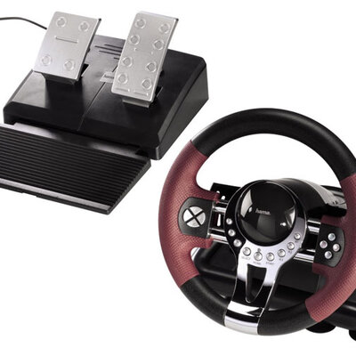 Volan sa papučicama Hama Thunder V5 za PS3 i PC 51845