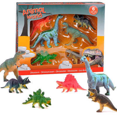 Dinosaurusi Figurice 6kom. Animal World 26784