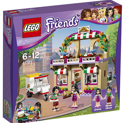 LEGO® Frinds Kocke - Hartlejk picerija 41311