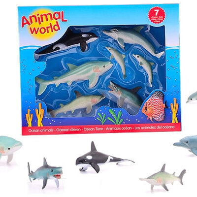 Morske životinje Figurice 6kom. Animal World 26787