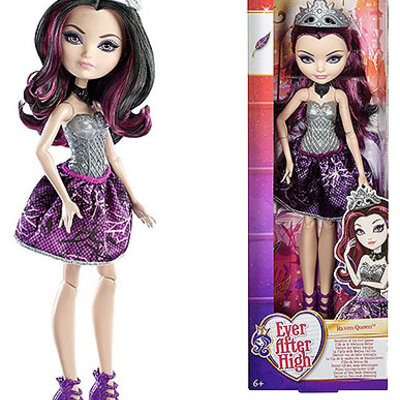 Mattel Lutka Ever After High Raven Queen Mint DLB35