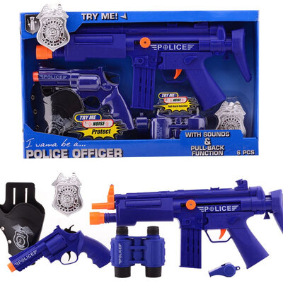 JohnToy Dečiji policijski DeLuxe set 26010