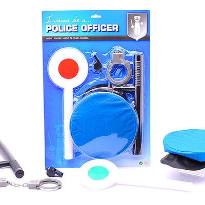 JohnToy Dečiji policijski set 26002