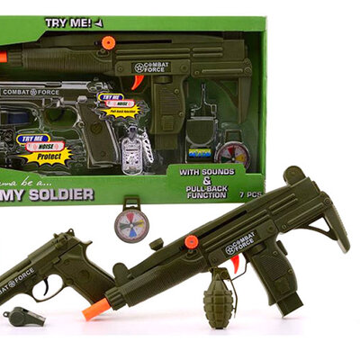 JohnToy Dečiji vojni DeLuxe set 26011