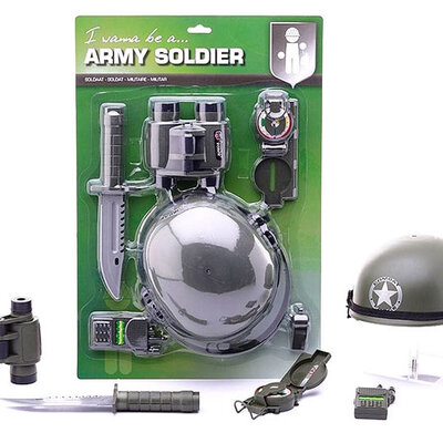 JohnToy Dečiji vojni set 26759