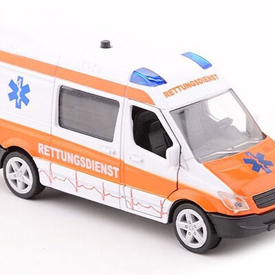 Kombi hitne pomoći sa zvučnom i svetlosnom signalizacijom 1:43 26985