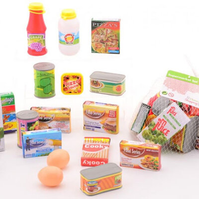 Dečiji set namirnica iz supermarketa 27532