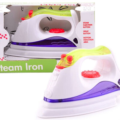 Dečija pegla sa svetlom i zvukom 27494