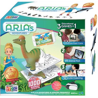 Interaktivni VR set za igru i proučavanje životinja ARIAs Adventures