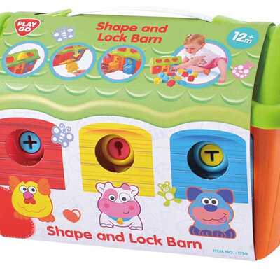 PlayGo Dečiji sorter Štalica 1750