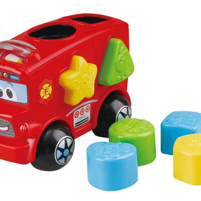 PlayGo Dečiji sorter Vatrogasno vozilo 2109
