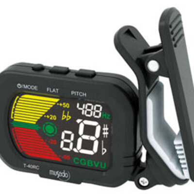 Musedo Digitalni Clip-on štimer T-40RCB