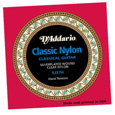 D Addario EJ-27H žice za klasičnu gitaru