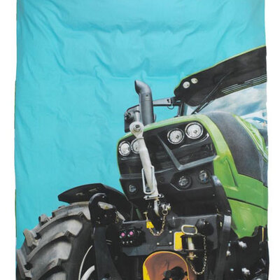 Dečija posteljina Monster Truck 140x200