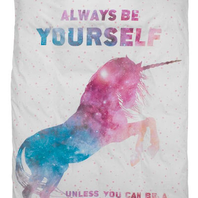Dečija posteljina Unicorn 140x200