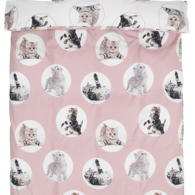 Dečija posteljina Kitty 140x200