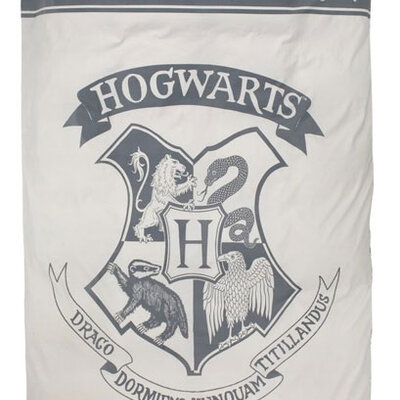 Dečija posteljina Harry Potter Hogwarts 140x200