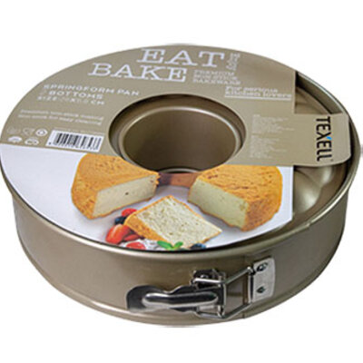 Kalup za kuglof Texell Gold line 26× 6.8cm TPGL-KK244