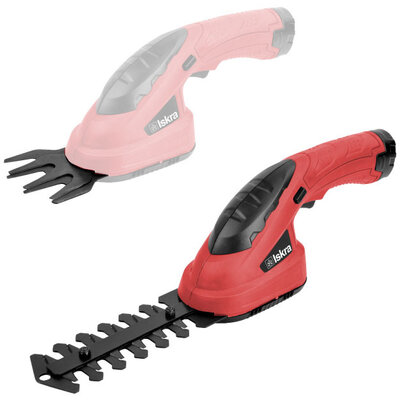 Iskra Akumulatorski trimer za živu ogradu i travu N0E-11ET-3.6-B